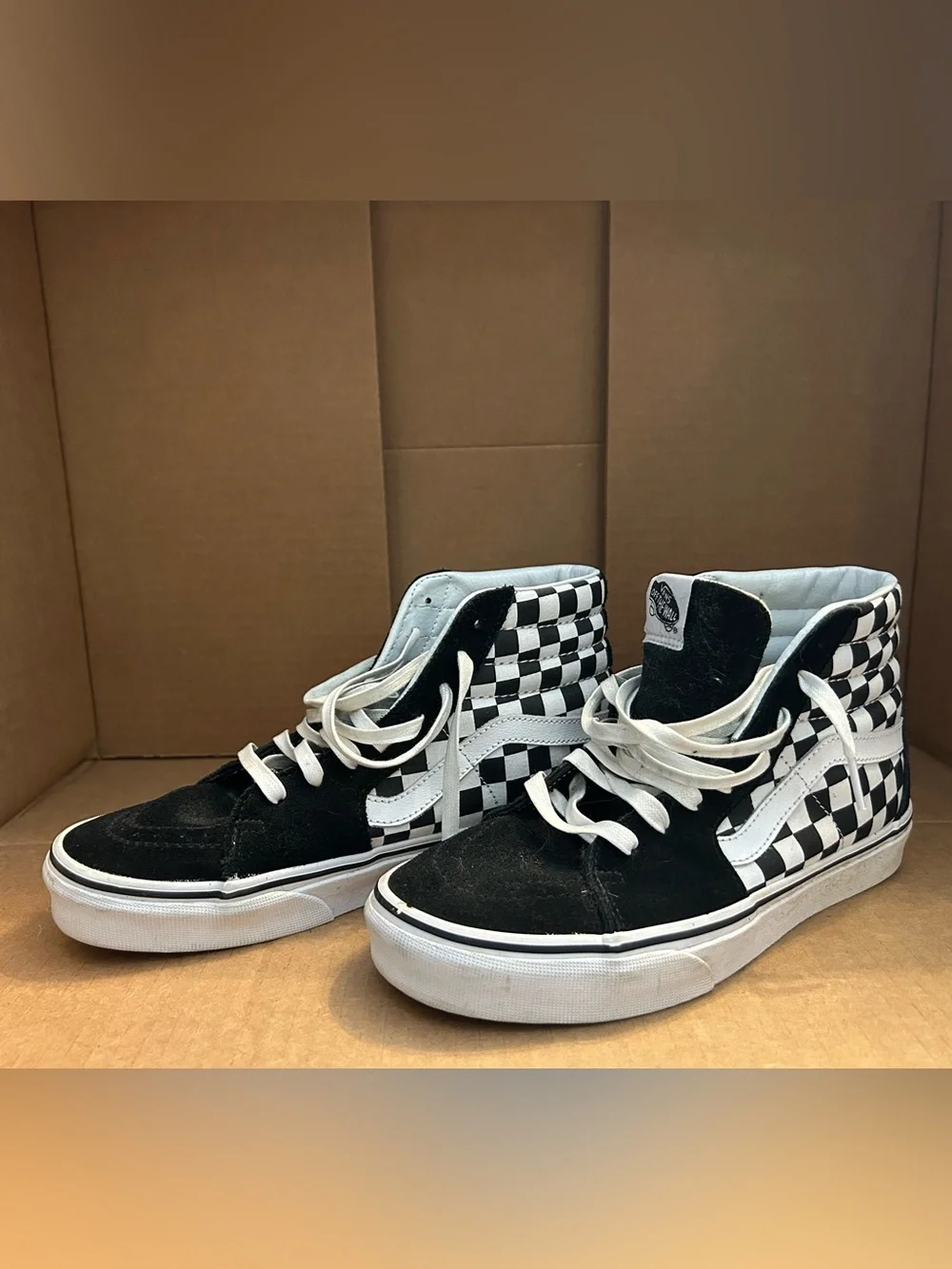Vans high top
